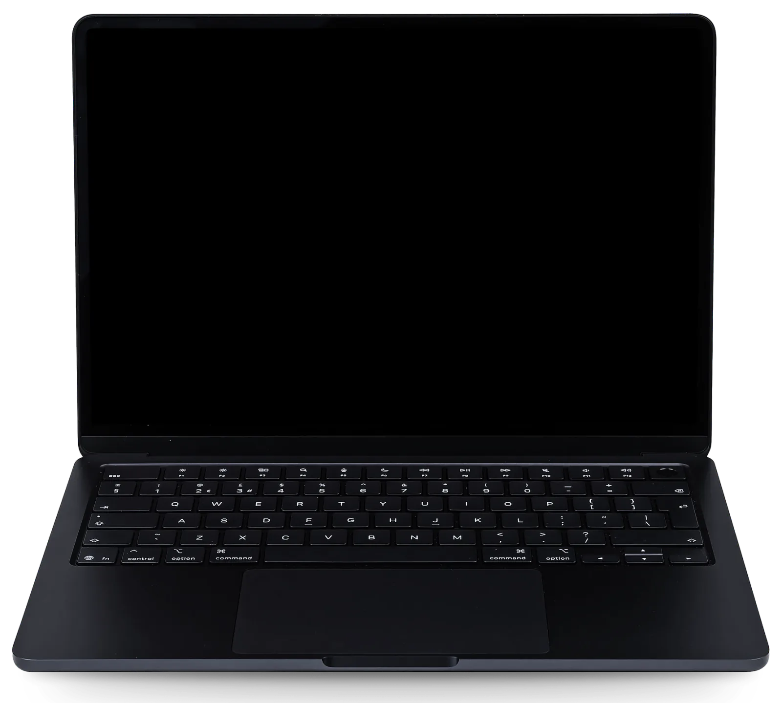 A laptop playing an original 8-bit side-scrolling platformer.